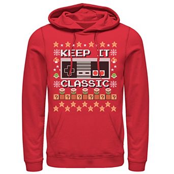 Men's Nintendo Keep It Classic Graphic Hoodie