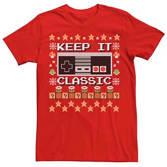 Men's Nintendo Keep It Classic Graphic Tee