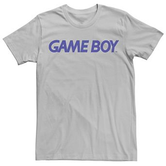Men's Nintendo Gameboy Logo Graphic Tee