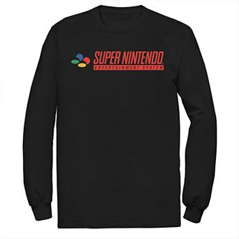 Men's Nintendo Logo Graphic Tee