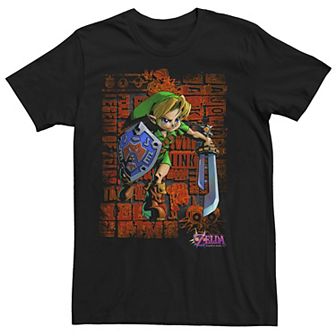 Men's Nintendo Legend Of Zelda Majoras Mask Graphic Tee