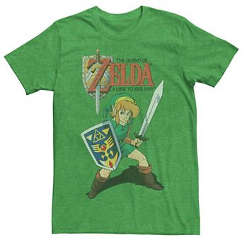 Men's Nintendo Zelda Link To The Past Graphic Tee