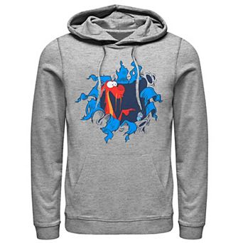Disney's Mulan Mushu Cri-Kee Takes The Blame Men's Graphic Hoodie