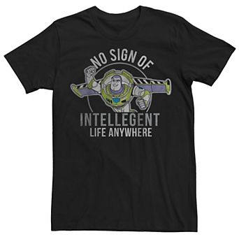 Disney / Pixar's Toy Story Buzz No Sign Of Intelligent Life Men's Graphic Tee