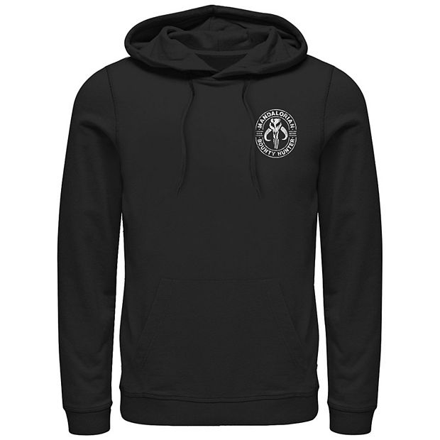 Men's Star Wars The Mandalorian Bounty Hunter Graphic Hoodie