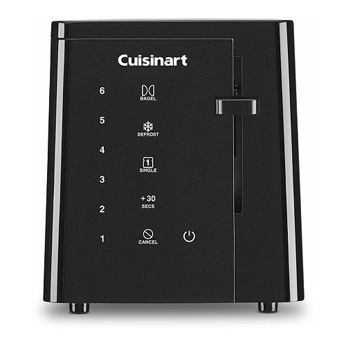 Cuisinart® TSeries Touchscreen 2Slice Toaster
