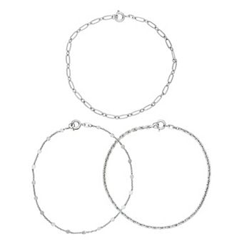 Sarafina 3 pc Bracelet Set