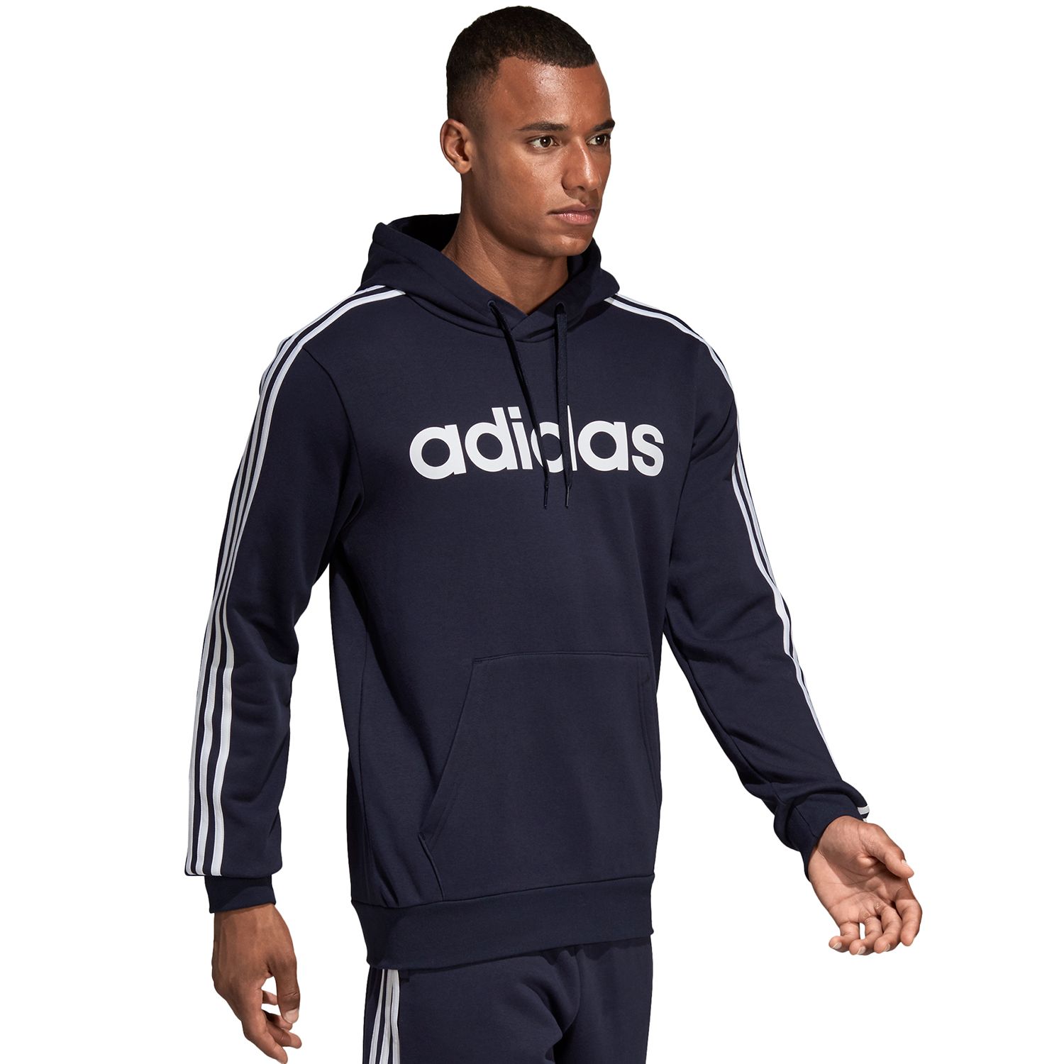 adidas dark blue hoodie