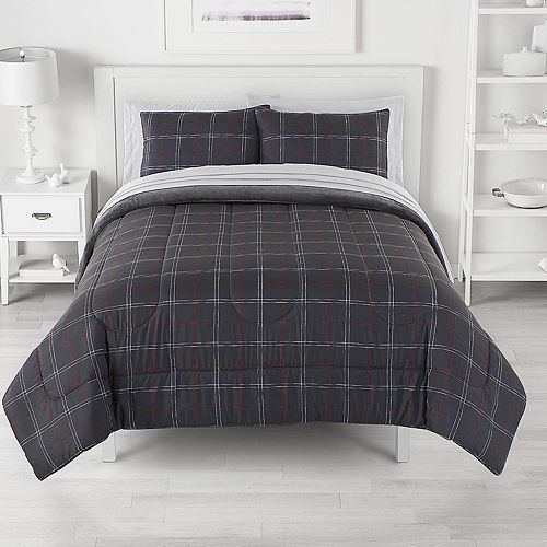 kohl's the big one reversible plush comforter