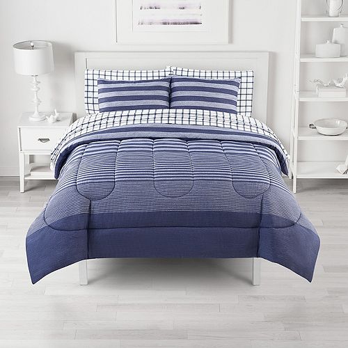 the big one plush reversible comforter