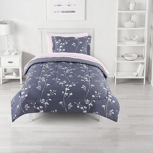 kohl's the big one reversible plush comforter