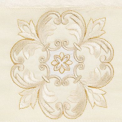 Linum Home Textiles Turkish Cotton Alyssa 3-piece Embellished Towel Set