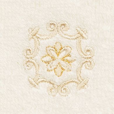 Linum Home Textiles Turkish Cotton Alyssa 3-piece Embellished Towel Set