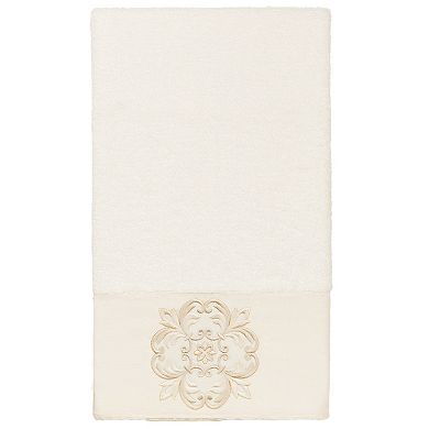 Linum Home Textiles Turkish Cotton Alyssa 3-piece Embellished Towel Set