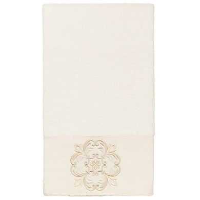 Linum Home Textiles Turkish Cotton Alyssa 3-piece Embellished Towel Set