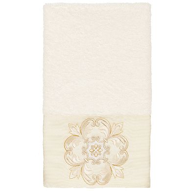 Linum Home Textiles Turkish Cotton Alyssa 3-piece Embellished Towel Set