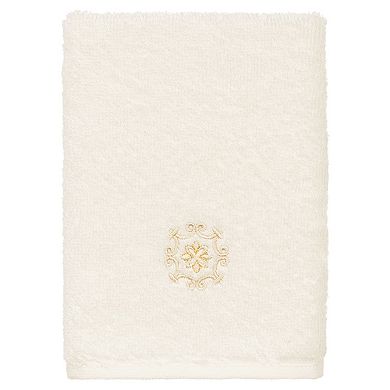 Linum Home Textiles Turkish Cotton Alyssa 3-piece Embellished Towel Set