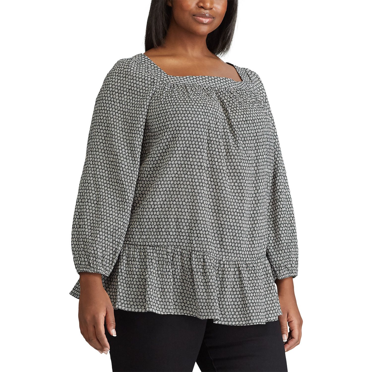 kohls plus size dressy tops