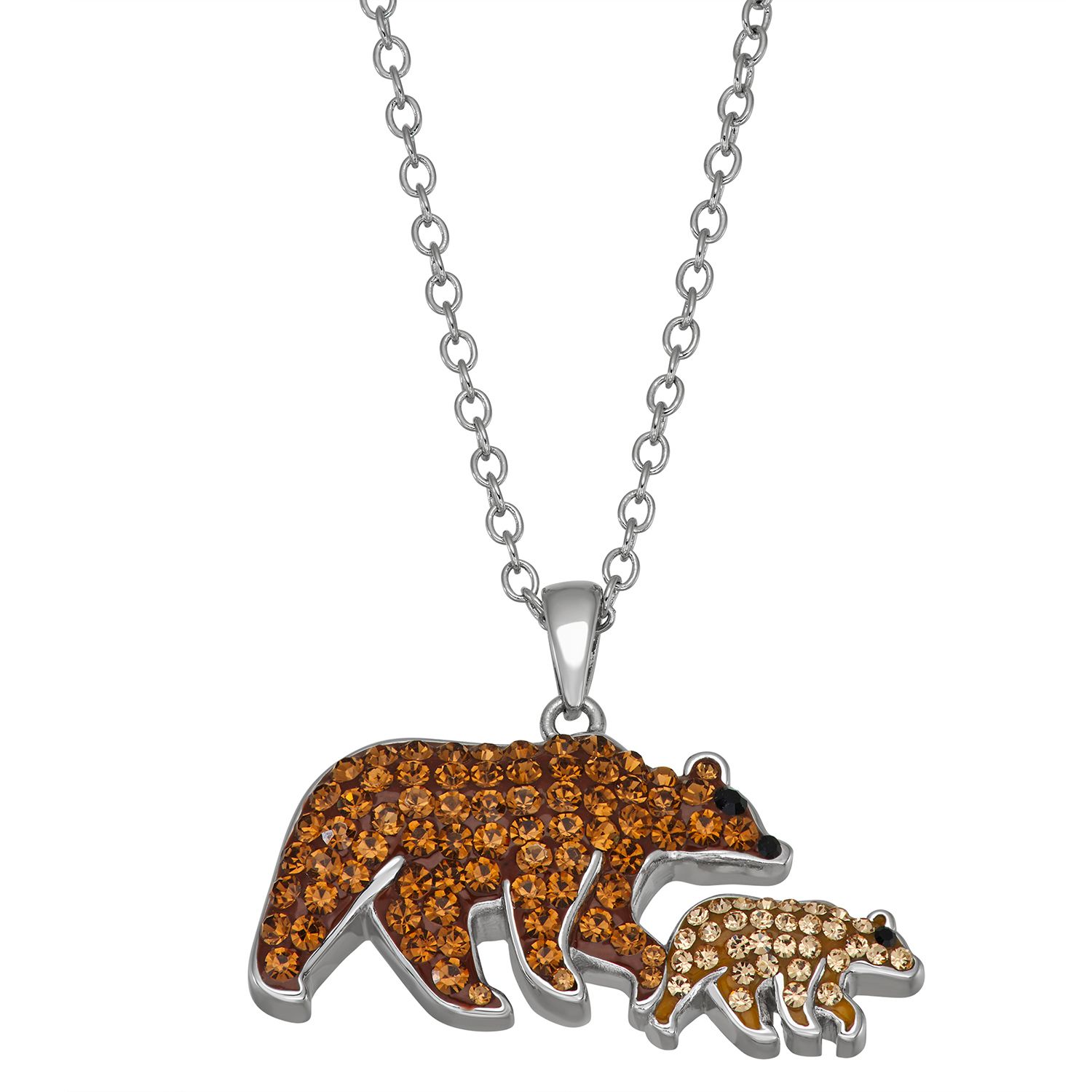 mama bear pendant necklace