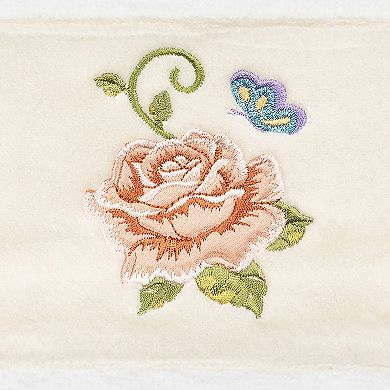 Linum Home Textiles Turkish Cotton Rebecca 3-piece Embellished Towel Set