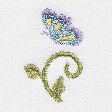 Linum Home Textiles Turkish Cotton Rebecca 3-piece Embellished Towel Set