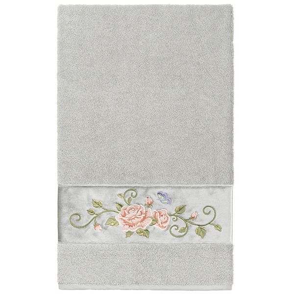 Embellished Bath Towels