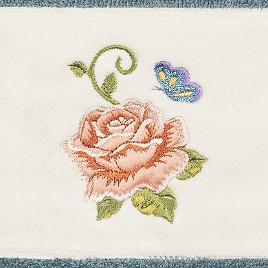 Linum Home Textiles Turkish Cotton Rebecca 3-piece Embellished Bath Towel