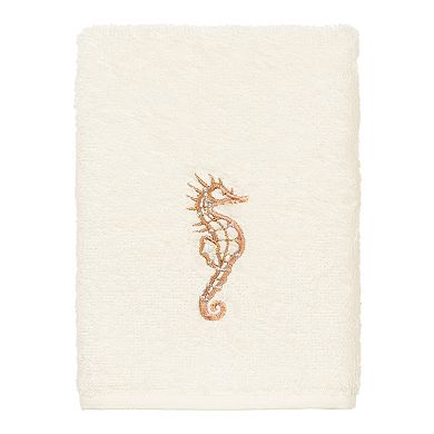Linum Home Textiles Turkish Cotton Sofia 3-piece Embellished Towel Set