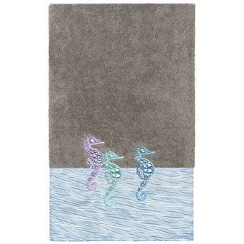 Linum Home Textiles Turkish Cotton Sofia Embellished Bath Towel