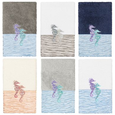 Linum Home Textiles Turkish Cotton Sofia Embellished Hand Towel