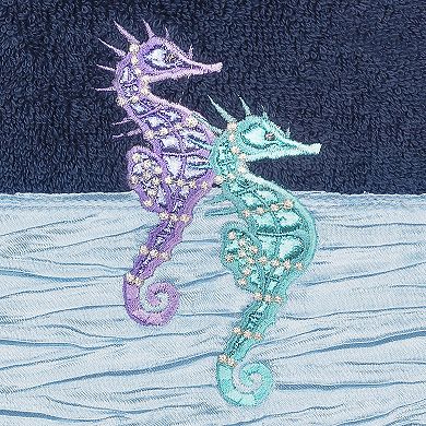 Linum Home Textiles Turkish Cotton Sofia Embellished Hand Towel