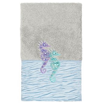 Linum Home Textiles Turkish Cotton Sofia Embellished Hand Towel