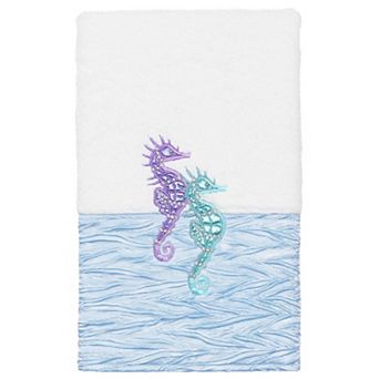 Linum Home Textiles Turkish Cotton Sofia Embellished Hand Towel