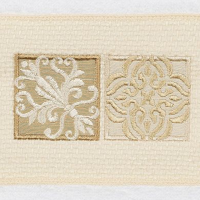 Linum Home Textiles Turkish Cotton Vivian 3-piece Embellished Towel Set