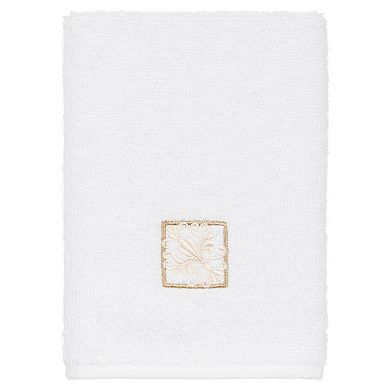 Linum Home Textiles Turkish Cotton Vivian 3-piece Embellished Towel Set