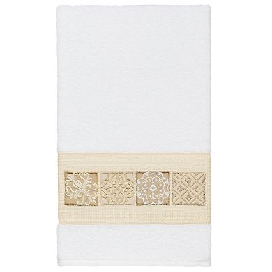 Linum Home Textiles Turkish Cotton Vivian 3-piece Embellished Towel Set