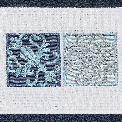 Linum Home Textiles Turkish Cotton Vivian Embellished Hand Towel