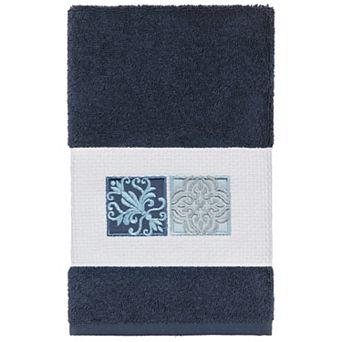 Linum Home Textiles Turkish Cotton Vivian Embellished Hand Towel