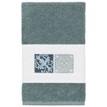 Linum Home Textiles Turkish Cotton Vivian Embellished Hand Towel