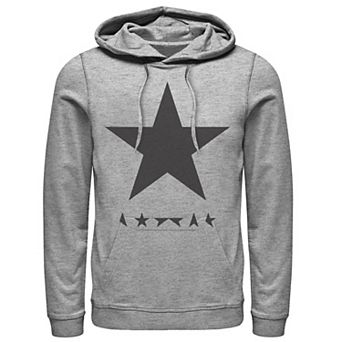 Men's David Bowie Black Star Album Cover Hoodie