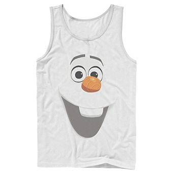 Men's Disney Frozen Olaf Big Face Tank Top