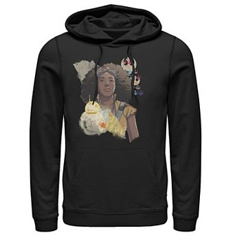 Men's Star Wars: The Rise of Skywalker Jannah Brushstroke Hoodie