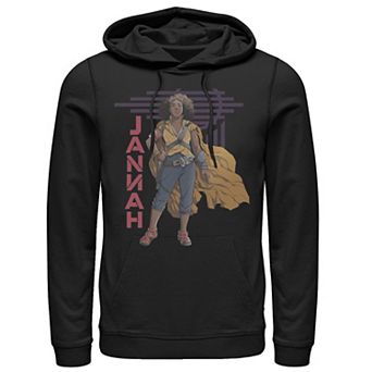 Men's Star Wars The Rise of Skywalker Jannah Pose Hoodie