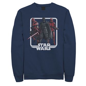 Men's Star Wars Kylo Ren And The Knights Of Ren Portrait Sweatshirt