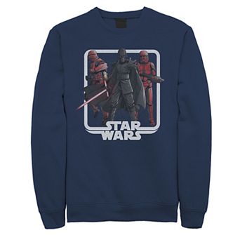 Men's Star Wars Kylo Ren And The Knights Of Ren Portrait Sweatshirt