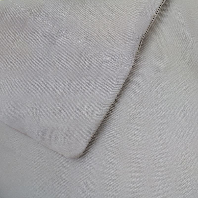 Vintage Washed Sheet Set, Med Grey, CKING SET