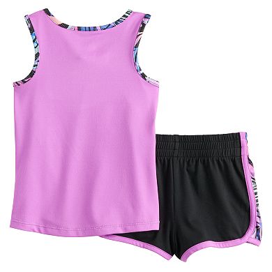Toddler Girl Jumping Beans® Tank Top & Skirt Set