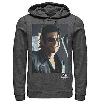 Men's Jurassic Park Goldblum Sly Smile Hoodie