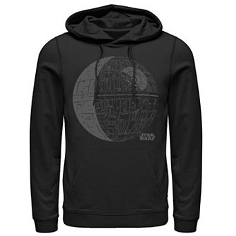 Men's Star Wars Death Star Sketch Hoodie