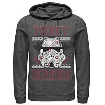 Men's Star Wars Stormtrooper Ugly Christmas Sweater Hoodie